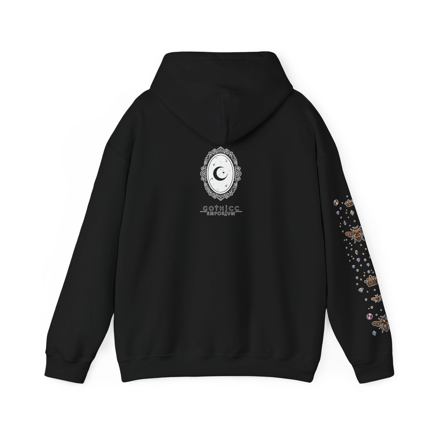 "BEEJEWEL" Unisex Heavy Blend™ Hooded Sweatshirt