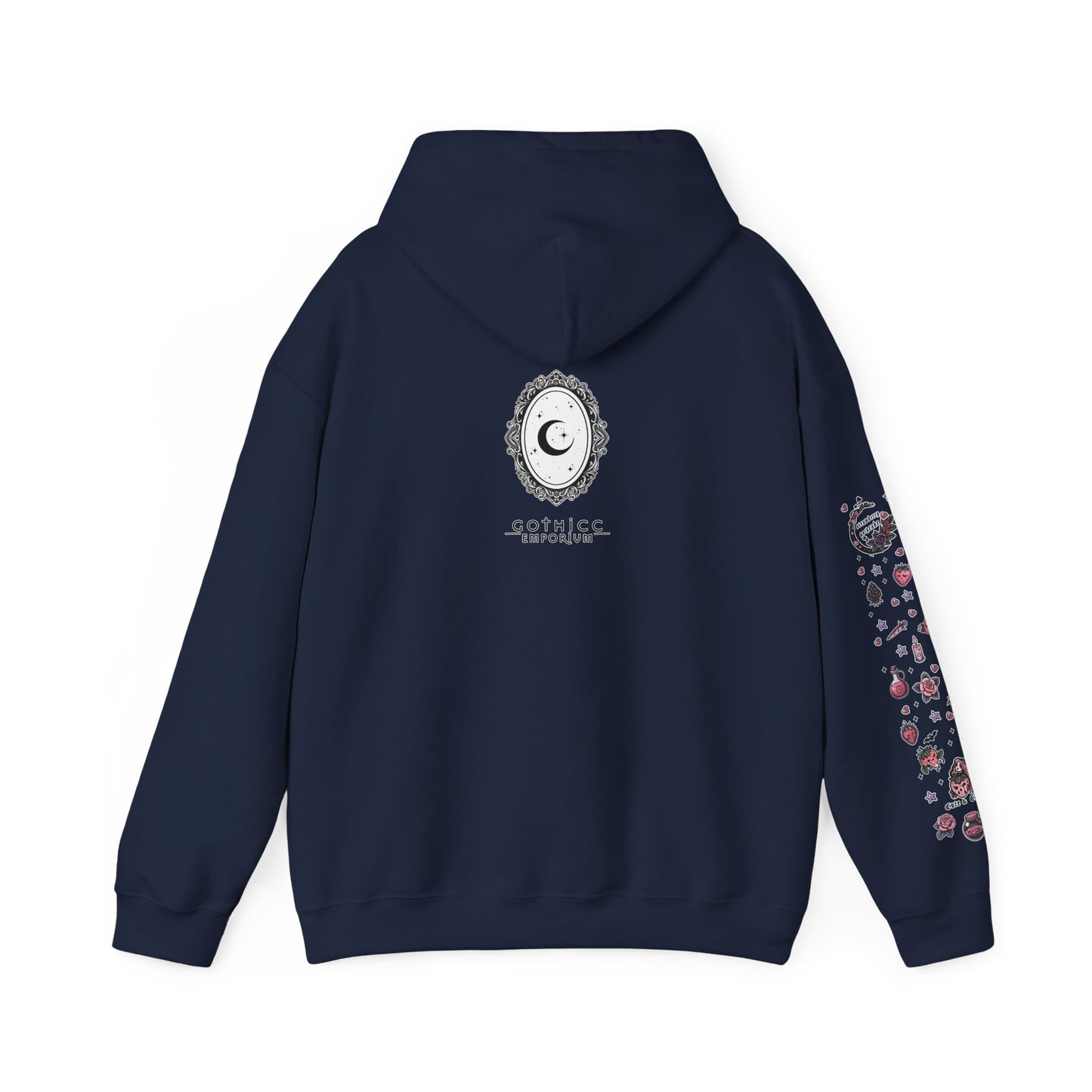 "Berry Bewitched" Unisex Heavy Blend™ Hooded Sweatshirt
