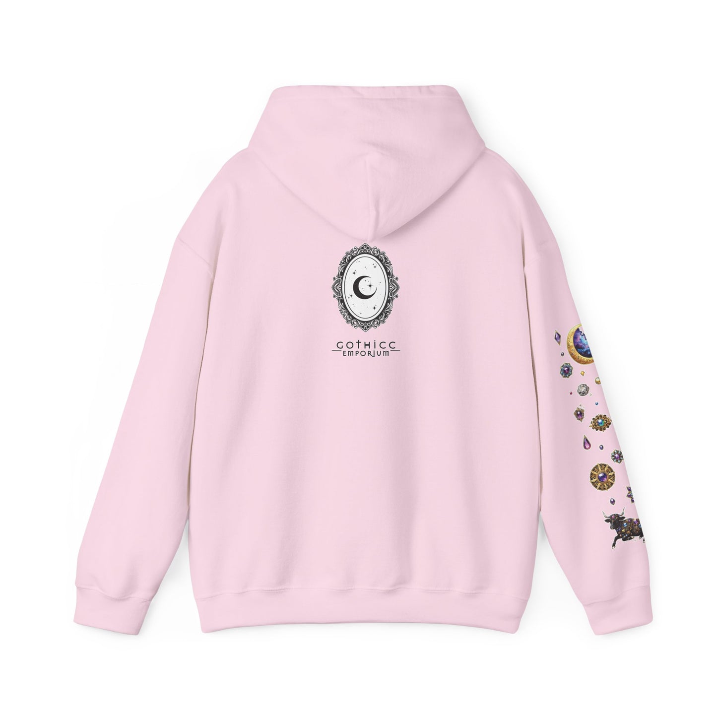 "The Bull" Unisex Heavy Blend™ Hooded Sweatshirt