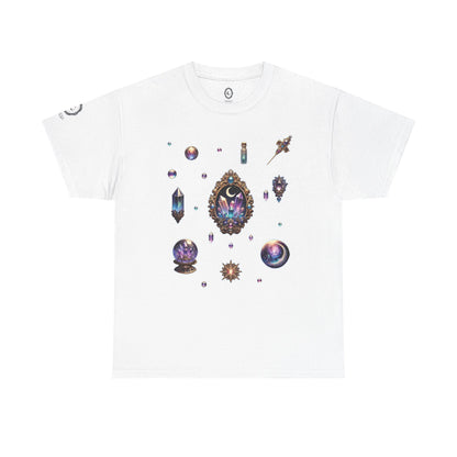 "Crystal Gem" Unisex Heavy Cotton Tee