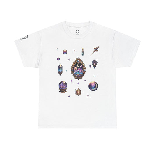 "Crystal Gem" Unisex Heavy Cotton Tee