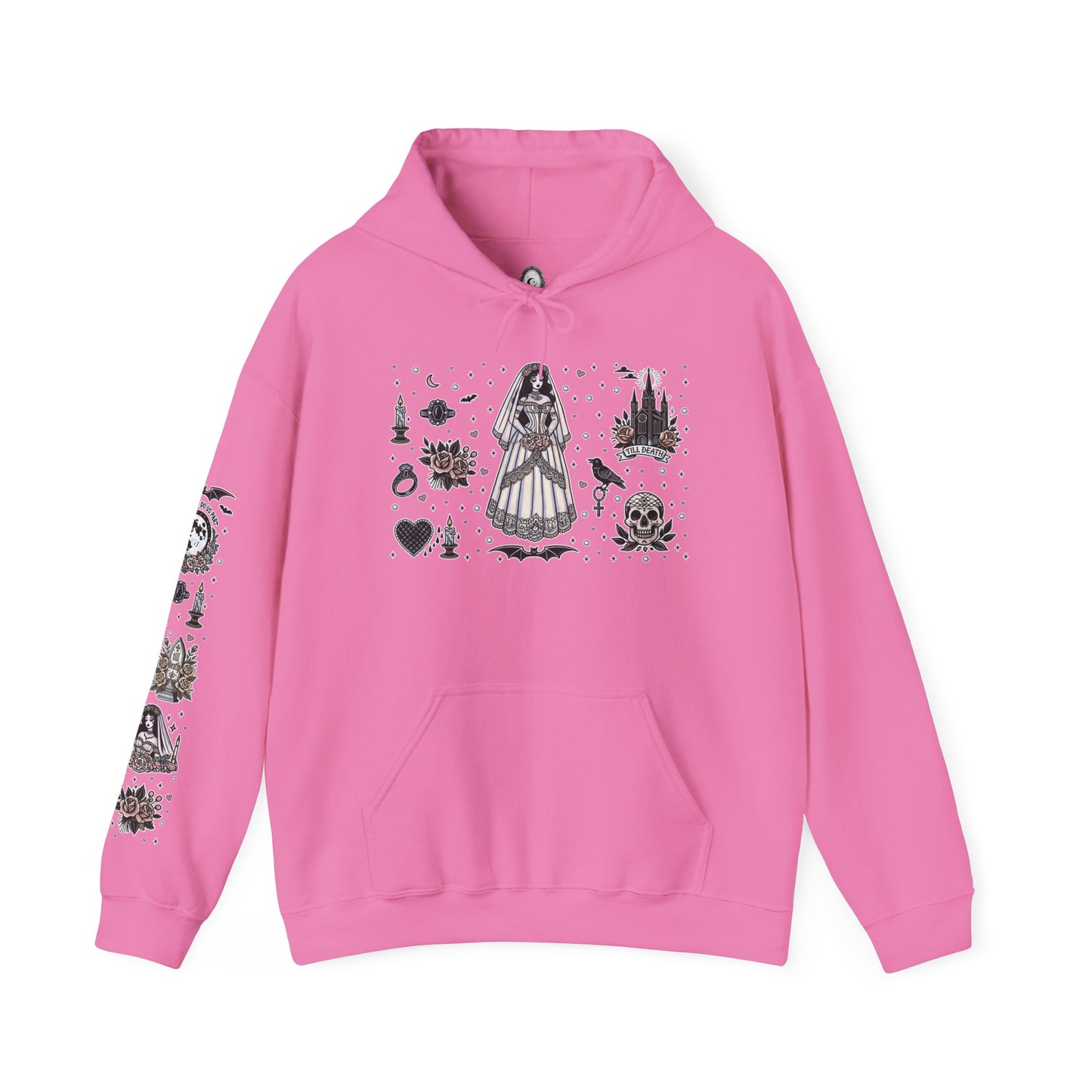 "Bride" Unisex Heavy Blend™ Hooded Sweatshirt