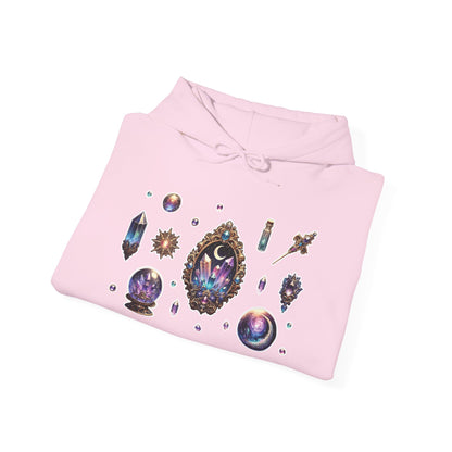 "Crystal Gem" Unisex Heavy Blend™ Hooded Sweatshirt