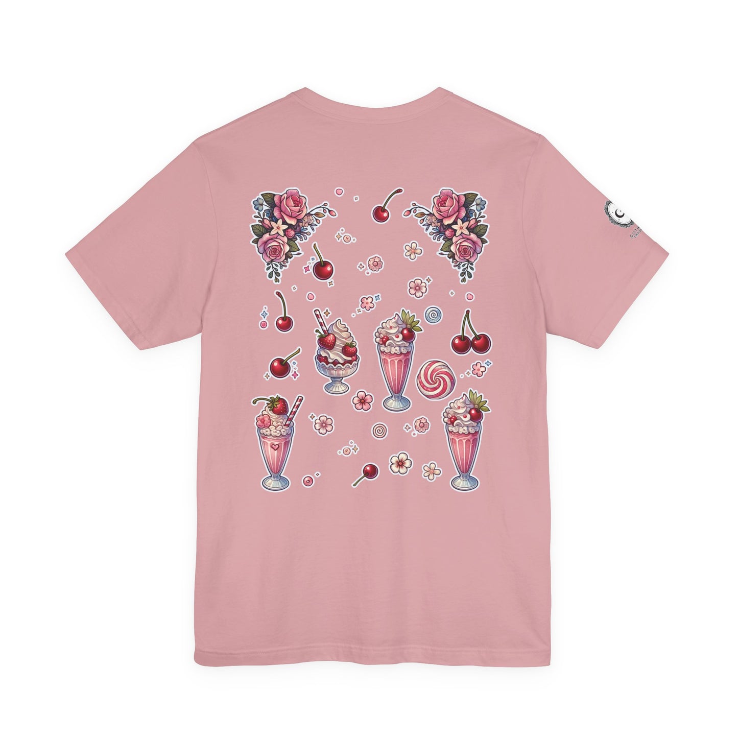 “Milkshake Cow” Unisex Jersey Short Sleeve Tee — soft, sassy, and sweet enough to spill 🐄🥤💅🖤