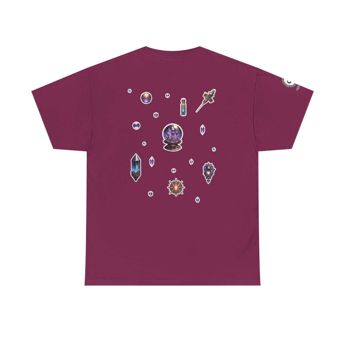 "Crystal Gem" Unisex Heavy Cotton Tee