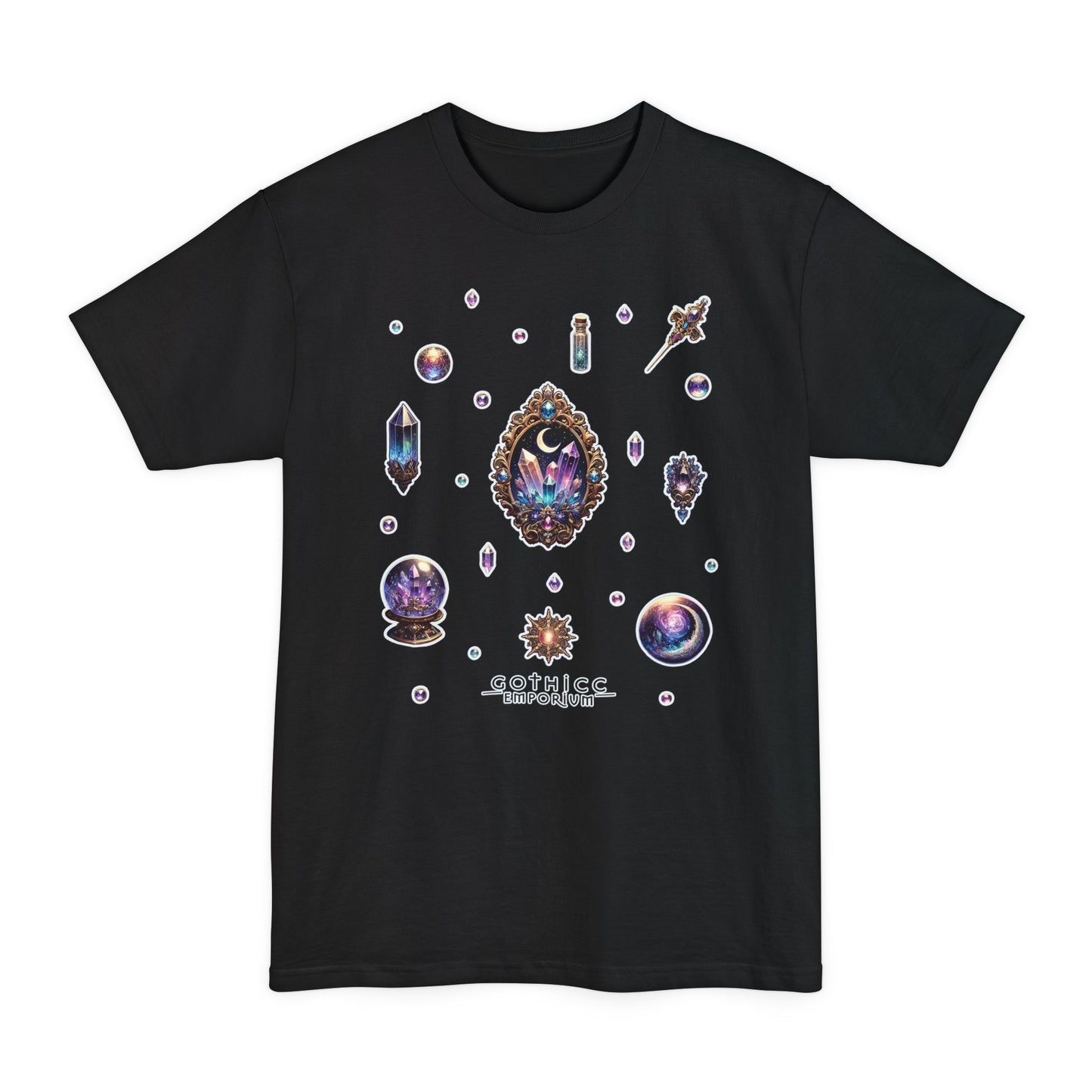 "Crystal Gem" Unisex Tall Beefy-T® T-Shirt