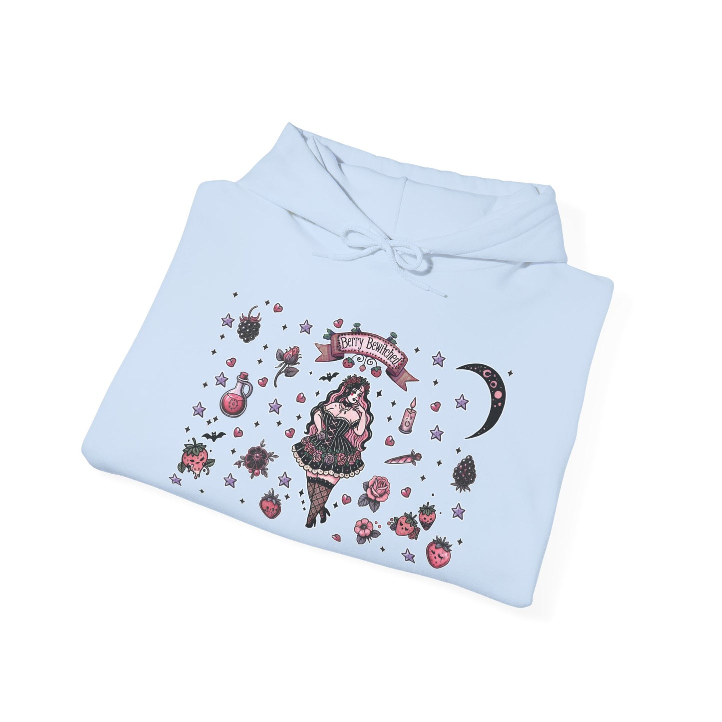 "Berry Bewitched" Unisex Heavy Blend™ Hooded Sweatshirt