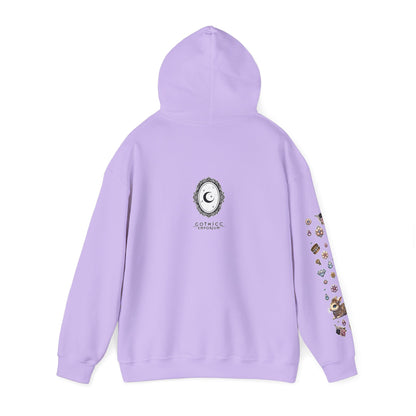 "Jeweled Bunny" Unisex Heavy Blend™ Hooded Sweatshirt