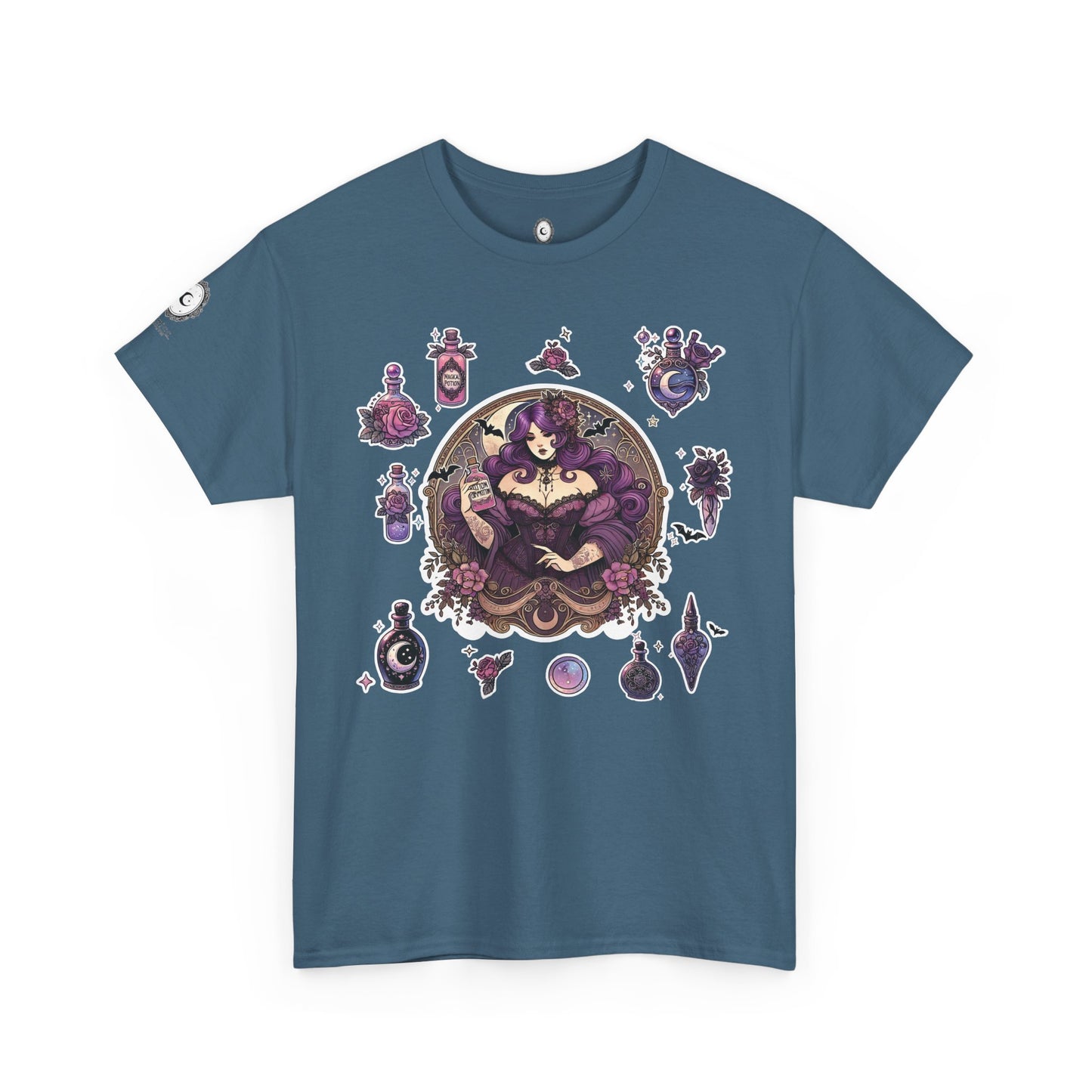 "Potions" Unisex Heavy Cotton Tee