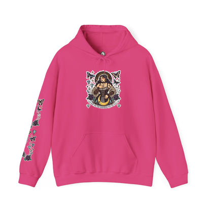 "I Remembered Who TF I Am" Unisex Heavy Blend™ Hooded Sweatshirt