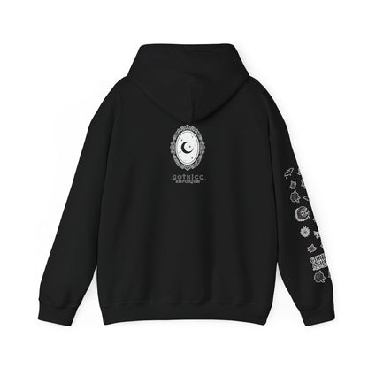 "Curves&Chaos" Unisex Heavy Blend™ Hooded Sweatshirt
