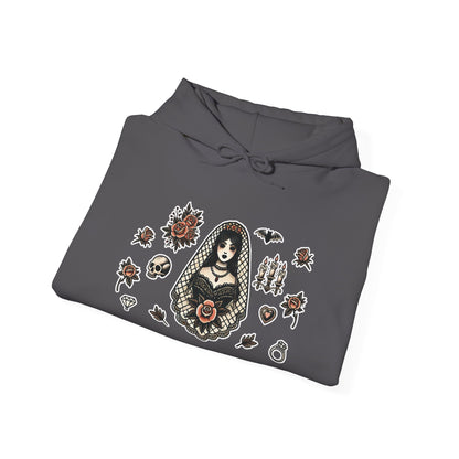 "Till Death" Unisex Heavy Blend™ Hooded Sweatshirt