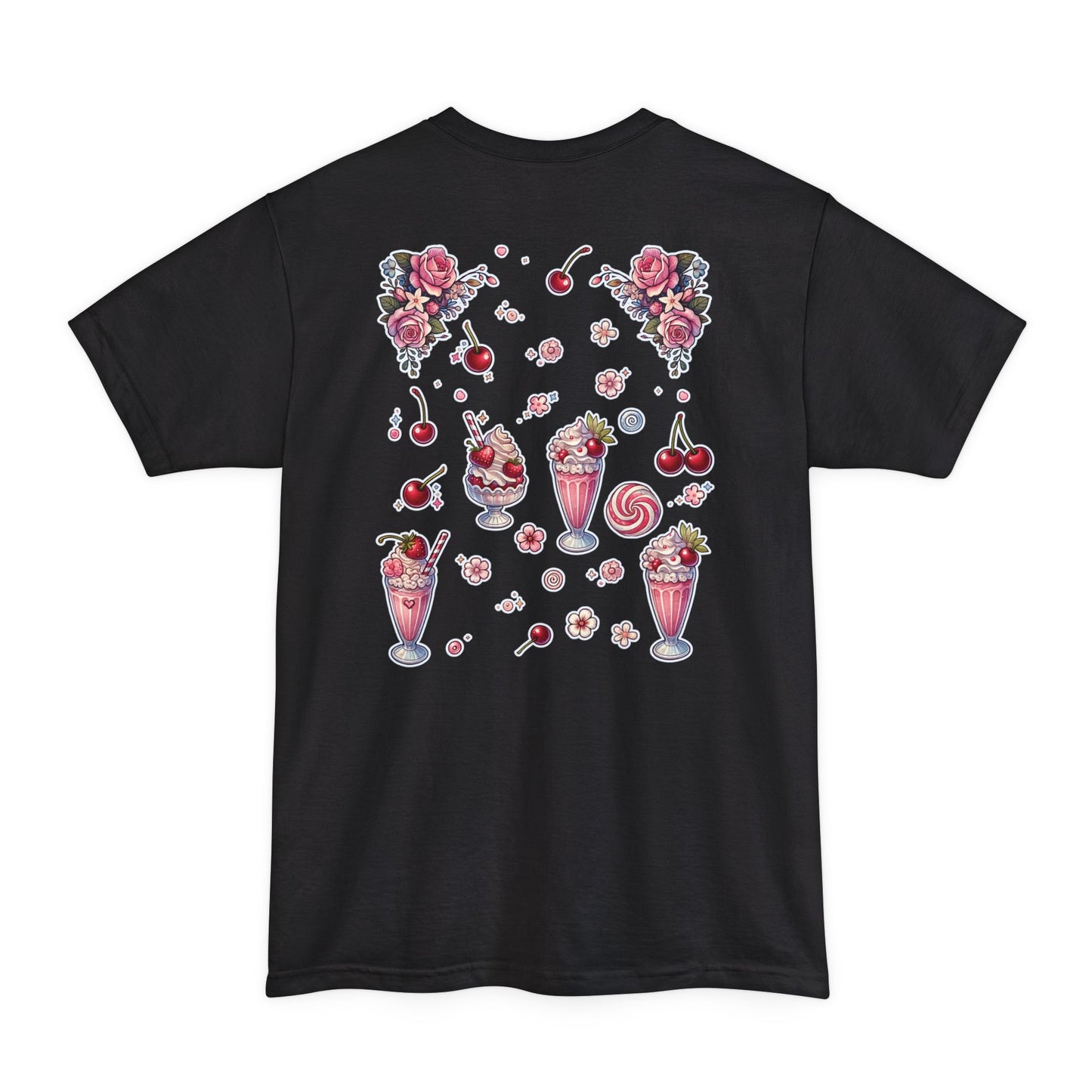 "Milkshake Cow" Unisex Tall Beefy-T® T-Shirt