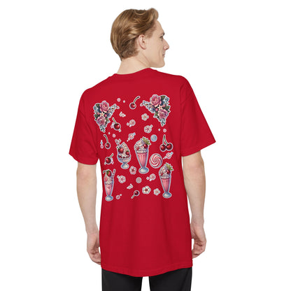 "Milkshake Cow" Unisex Tall Beefy-T® T-Shirt