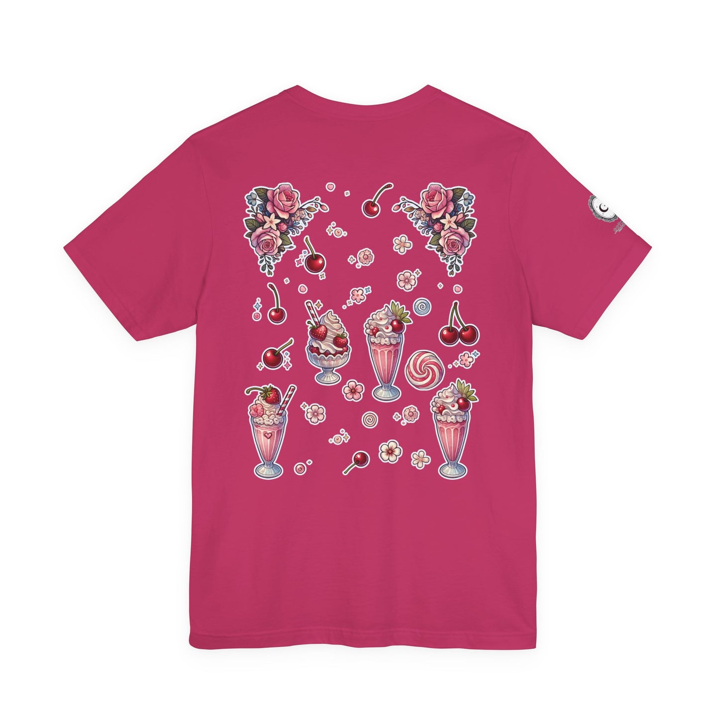 “Milkshake Cow” Unisex Jersey Short Sleeve Tee — soft, sassy, and sweet enough to spill 🐄🥤💅🖤