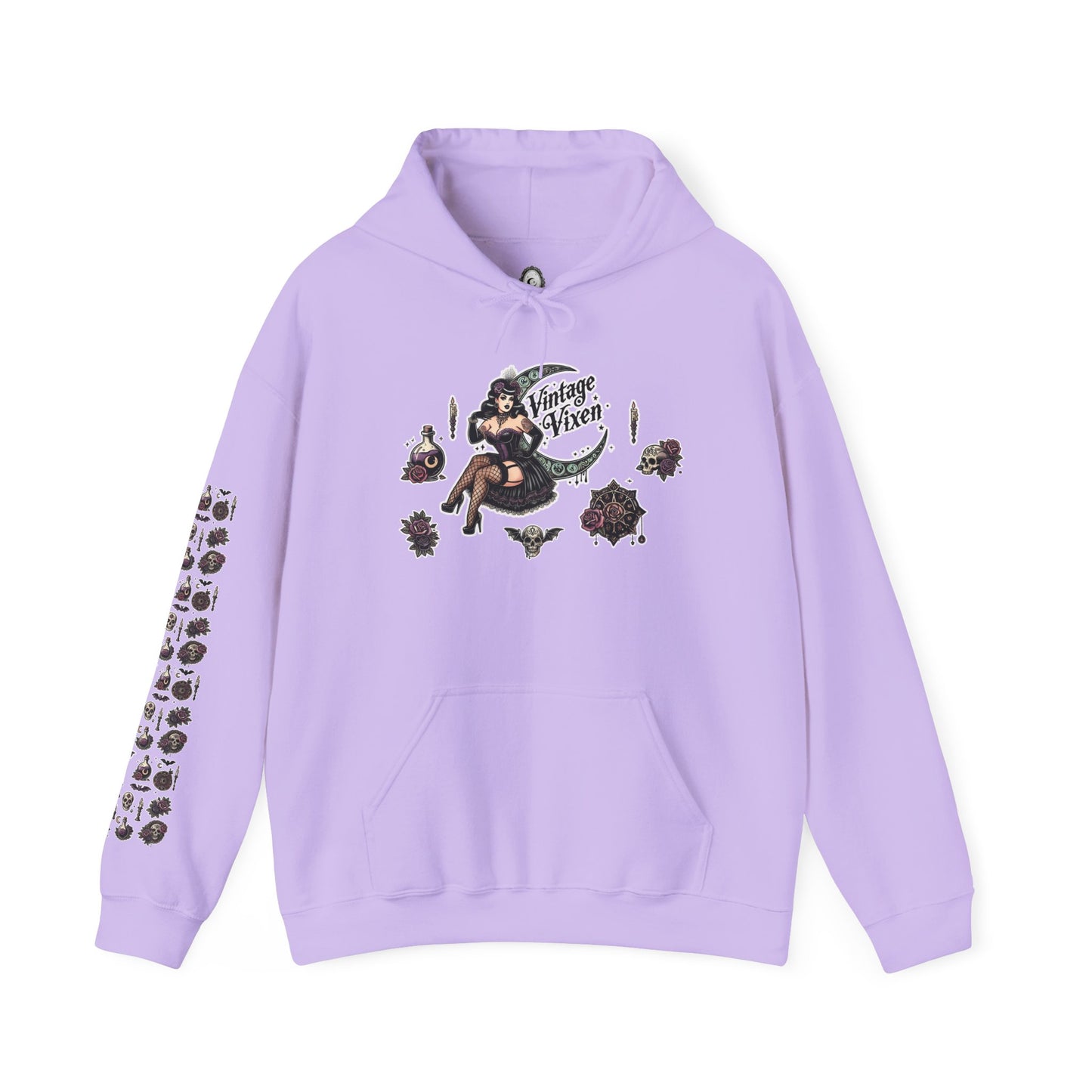 "Vintage Vixen" Unisex Heavy Blend™ Hooded Sweatshirt