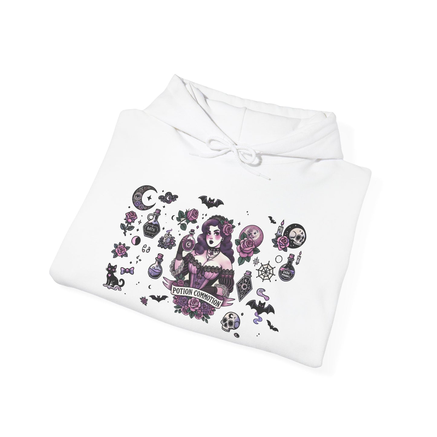 "Commotion Potion" Unisex Heavy Blend™ Hooded Sweatshirt