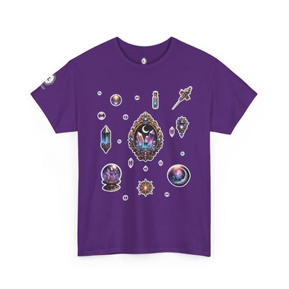 "Crystal Gem" Unisex Heavy Cotton Tee
