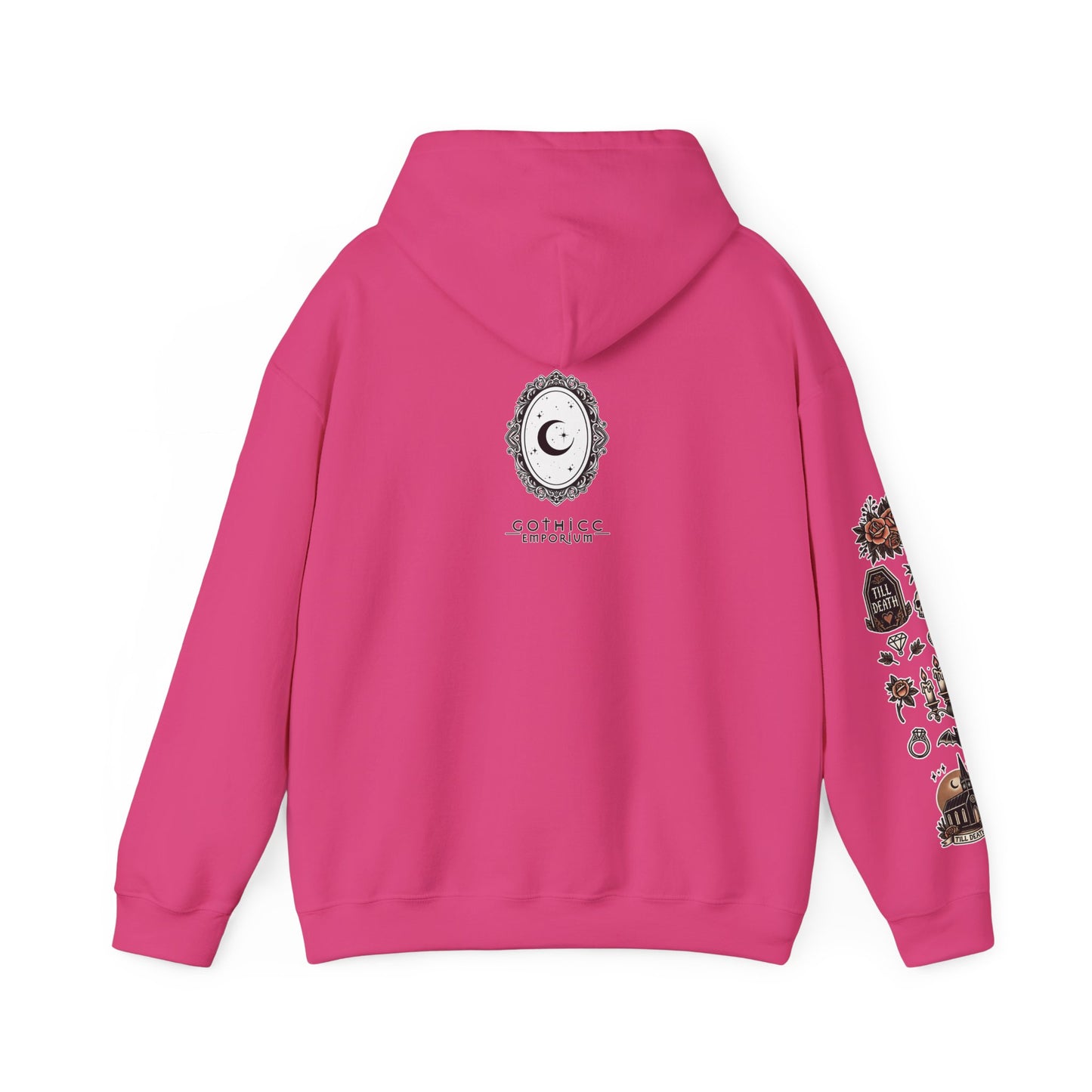 "Till Death" Unisex Heavy Blend™ Hooded Sweatshirt