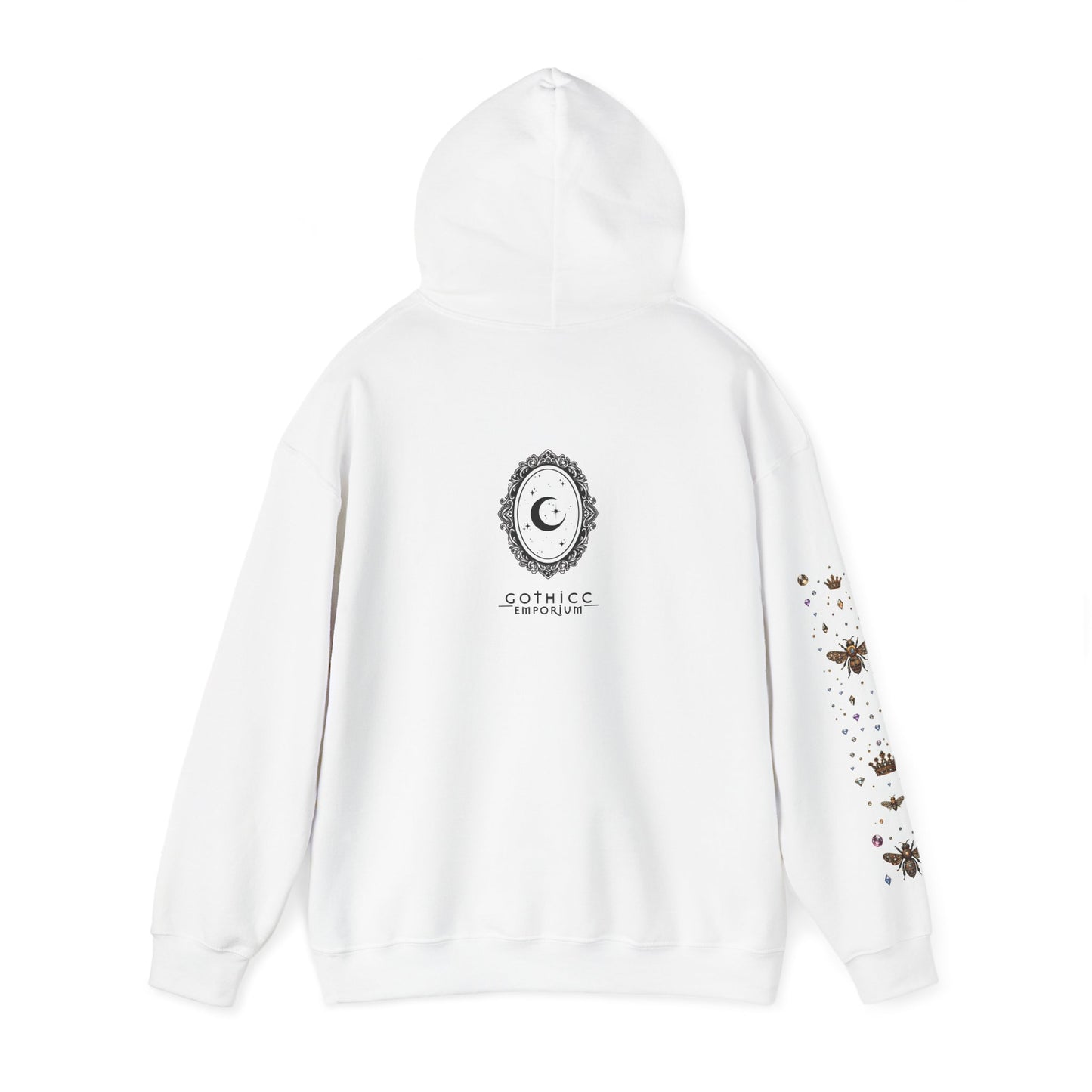 "BEEJEWEL" Unisex Heavy Blend™ Hooded Sweatshirt