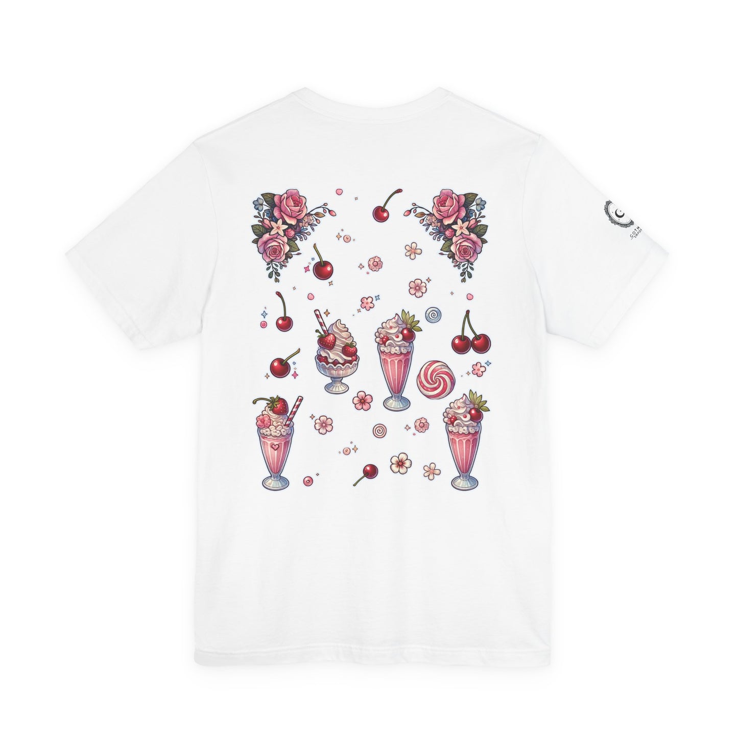 “Milkshake Cow” Unisex Jersey Short Sleeve Tee — soft, sassy, and sweet enough to spill 🐄🥤💅🖤