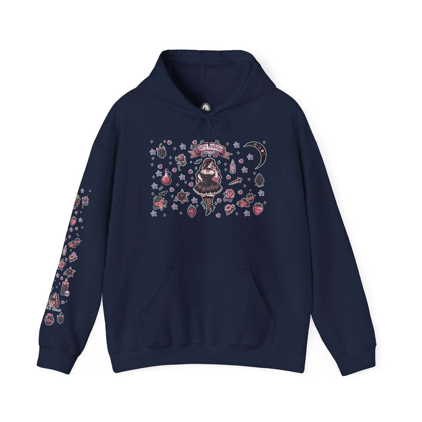 "Berry Bewitched" Unisex Heavy Blend™ Hooded Sweatshirt