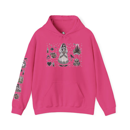 "Bride" Unisex Heavy Blend™ Hooded Sweatshirt