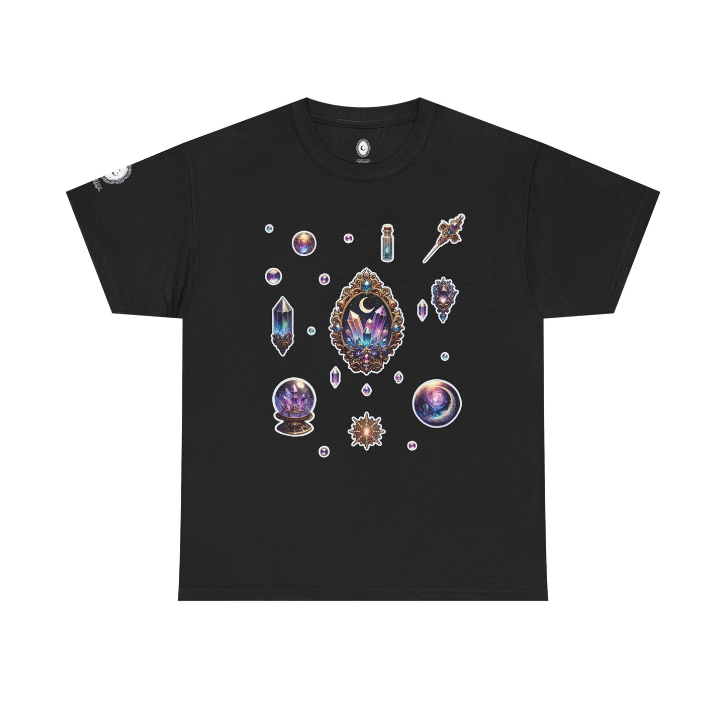 "Crystal Gem" Unisex Heavy Cotton Tee