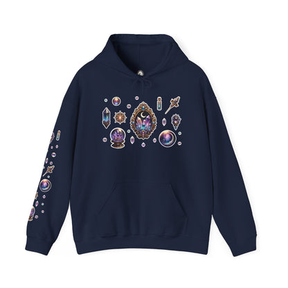"Crystal Gem" Unisex Heavy Blend™ Hooded Sweatshirt