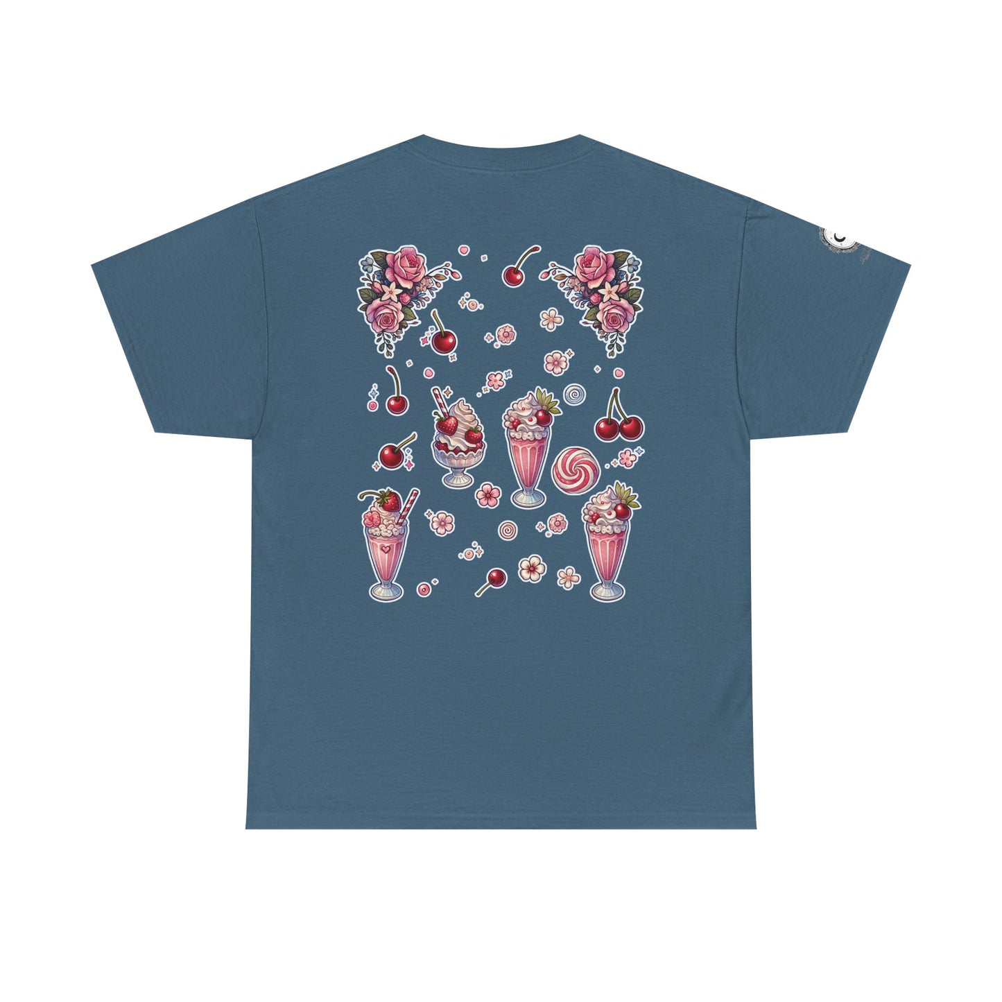 "Strawberry Milkshake" Unisex Heavy Cotton Tee