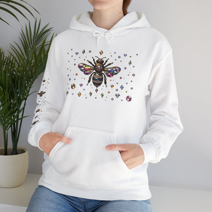 "BEEJEWEL" Unisex Heavy Blend™ Hooded Sweatshirt