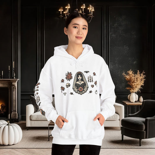 "Till Death" Unisex Heavy Blend™ Hooded Sweatshirt