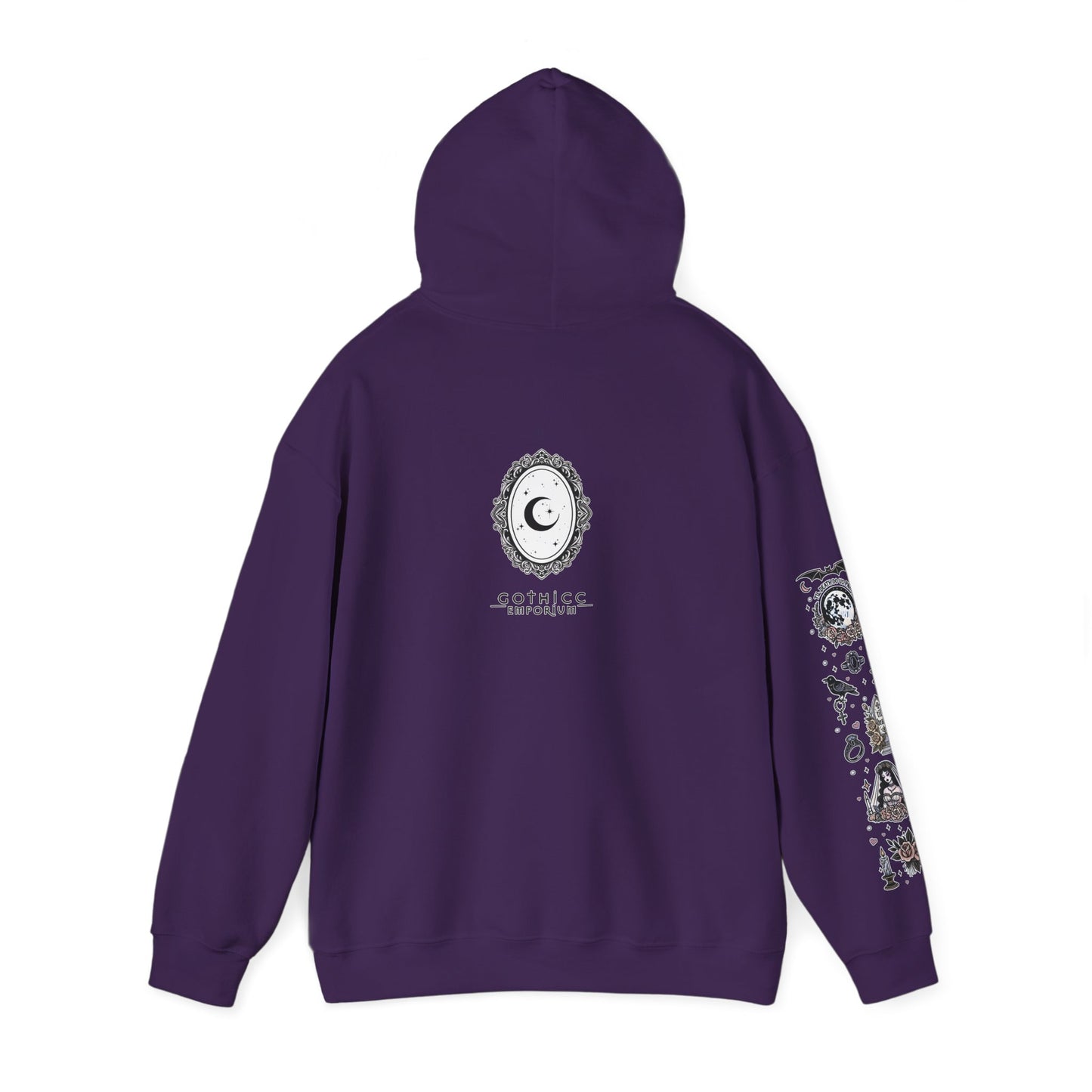 "Bride" Unisex Heavy Blend™ Hooded Sweatshirt