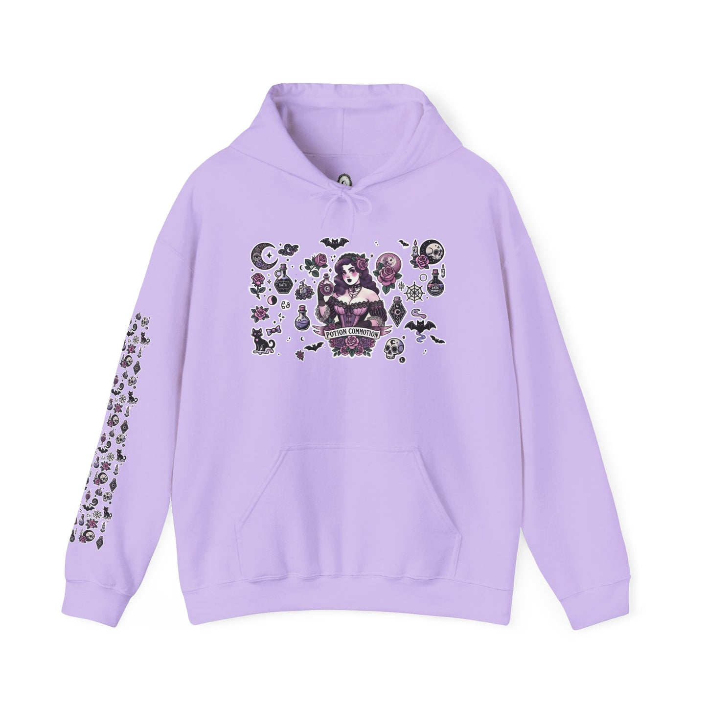 "Commotion Potion" Unisex Heavy Blend™ Hooded Sweatshirt