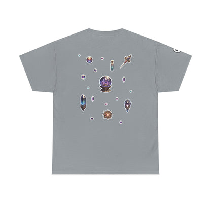 "Crystal Gem" Unisex Heavy Cotton Tee