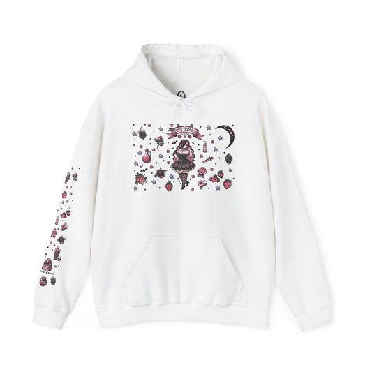 "Berry Bewitched" Unisex Heavy Blend™ Hooded Sweatshirt