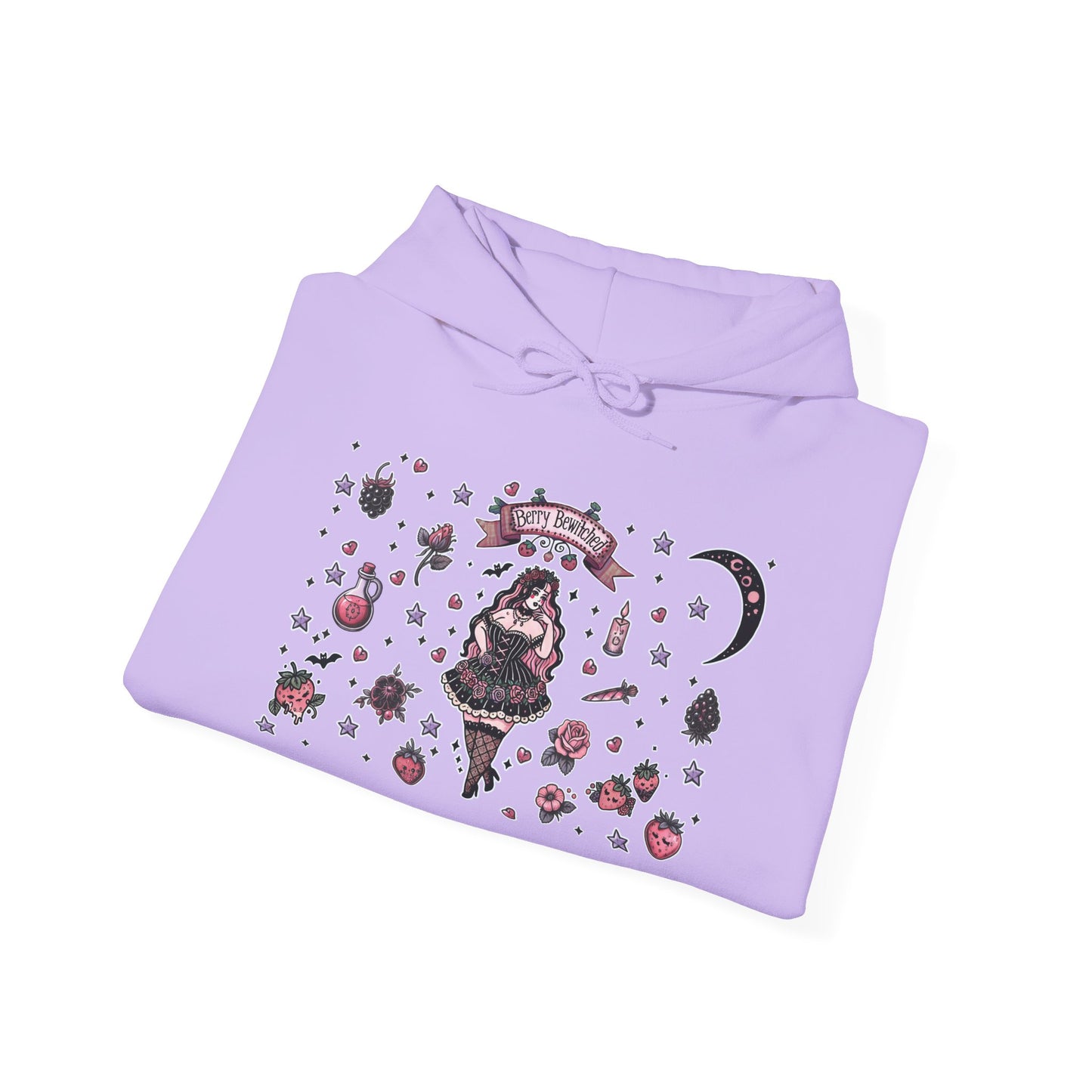 "Berry Bewitched" Unisex Heavy Blend™ Hooded Sweatshirt