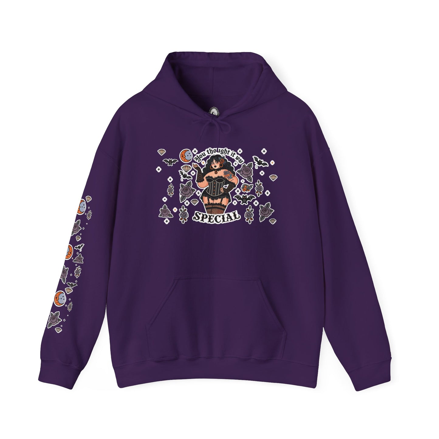 "You Thought it was Special" Unisex Heavy Blend™ Hooded Sweatshirt