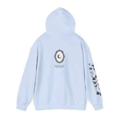 "I Remembered Who TF I Am" Unisex Heavy Blend™ Hooded Sweatshirt