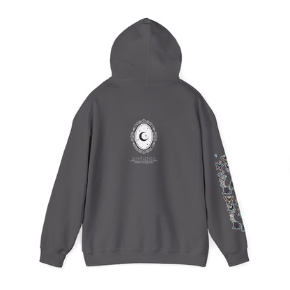 "I Remembered Who TF I Am" Unisex Heavy Blend™ Hooded Sweatshirt