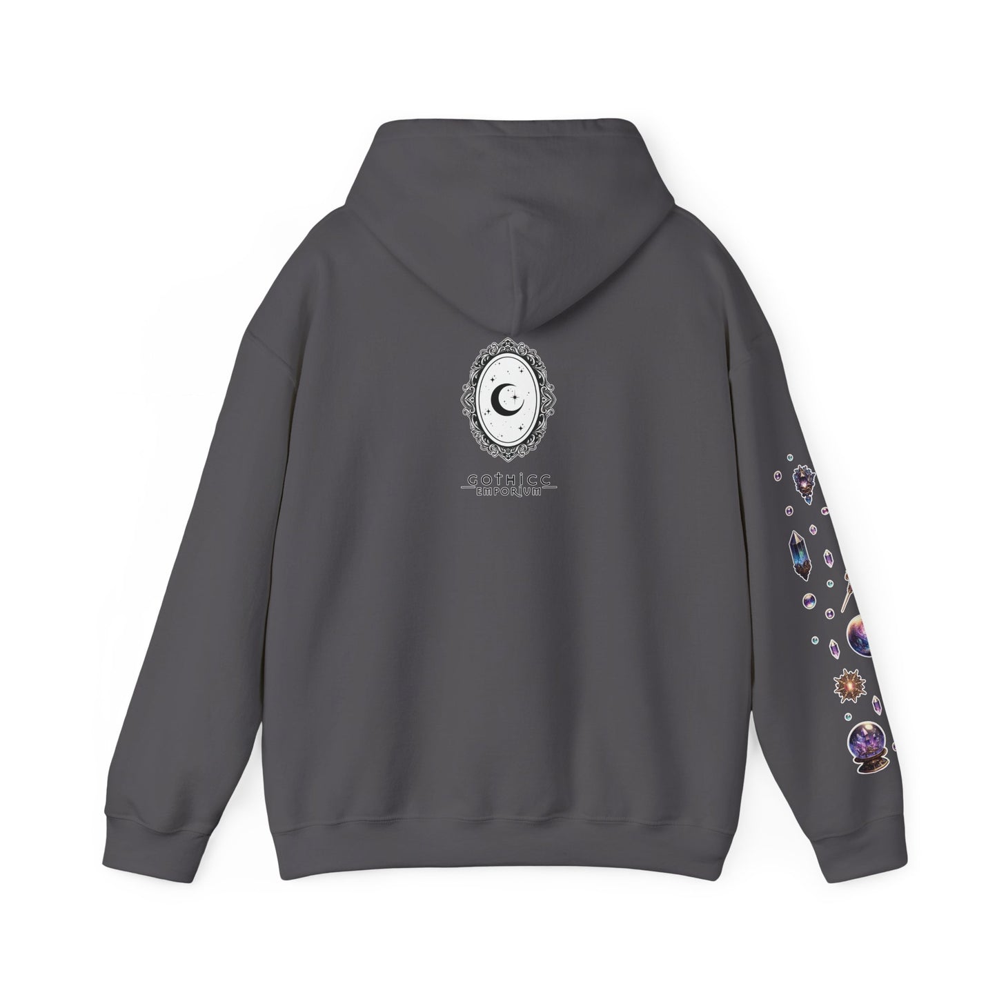 "Crystal Gem" Unisex Heavy Blend™ Hooded Sweatshirt