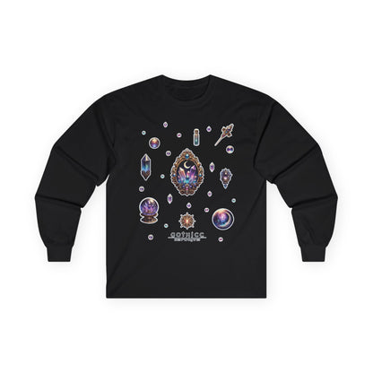"Crystal Gem"Unisex Ultra Cotton Long Sleeve Tee