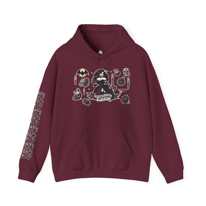 "The Horrors Persist" Unisex Heavy Blend™ Hooded Sweatshirt
