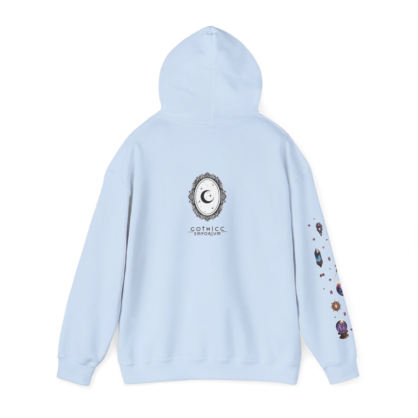 "Crystal Gem" Unisex Heavy Blend™ Hooded Sweatshirt