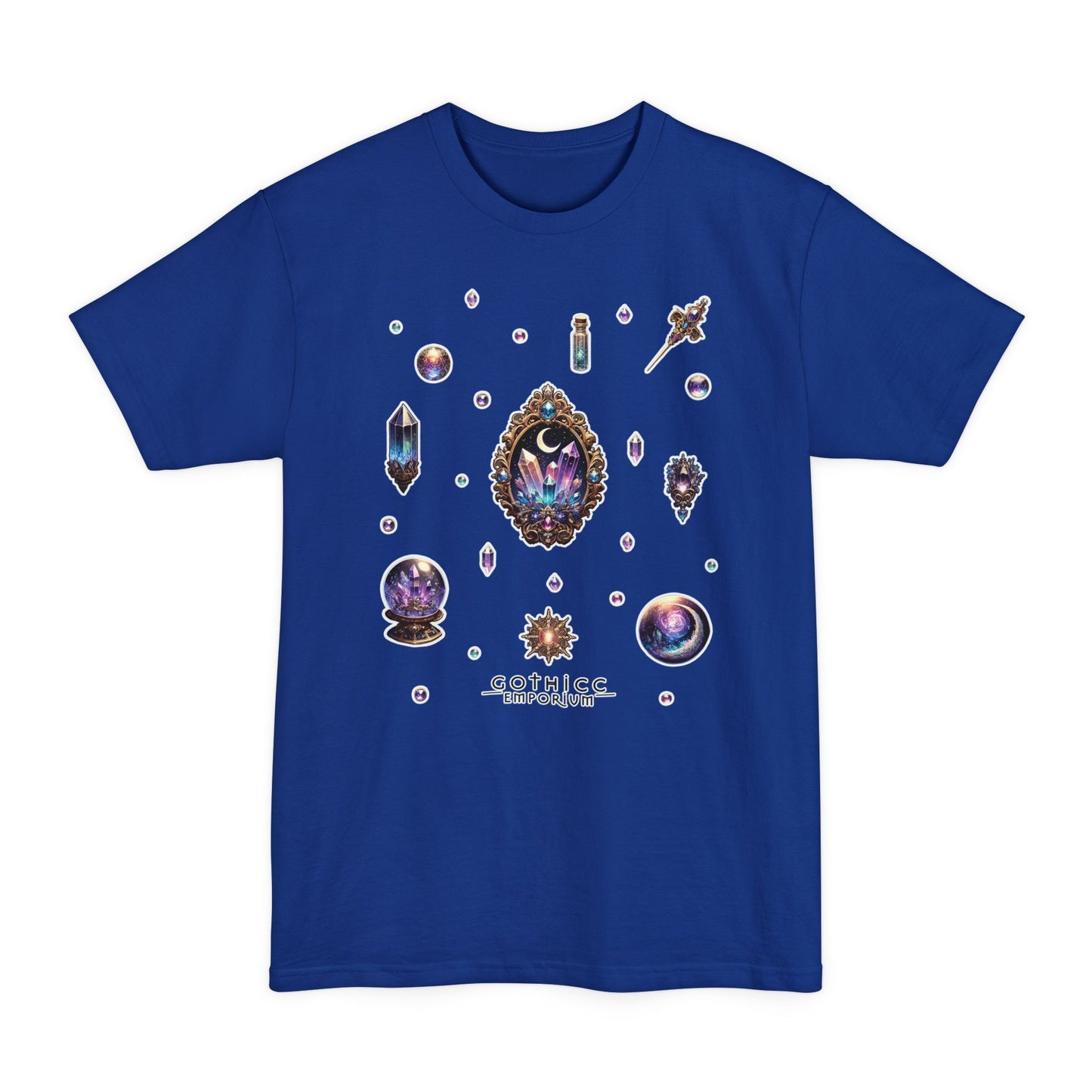 "Crystal Gem" Unisex Tall Beefy-T® T-Shirt