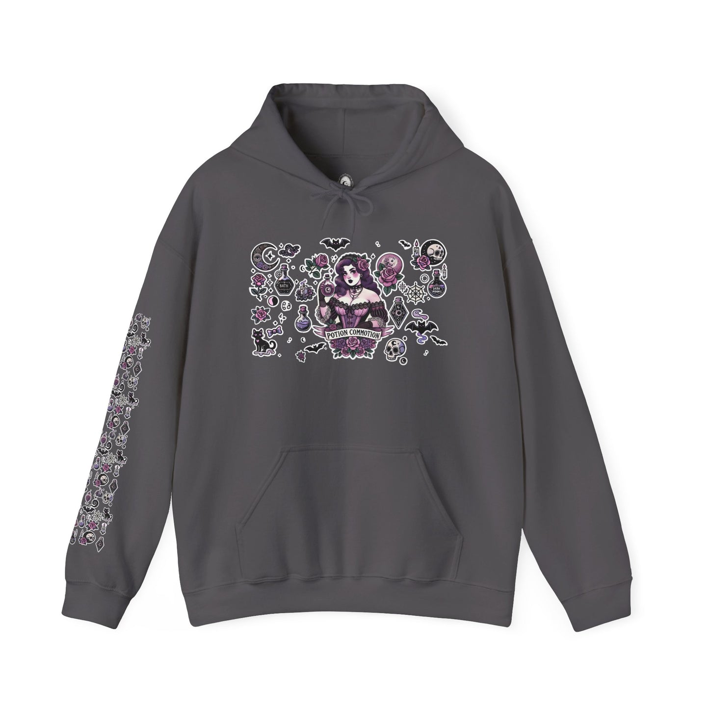 "Commotion Potion" Unisex Heavy Blend™ Hooded Sweatshirt