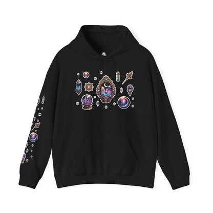 "Crystal Gem" Unisex Heavy Blend™ Hooded Sweatshirt