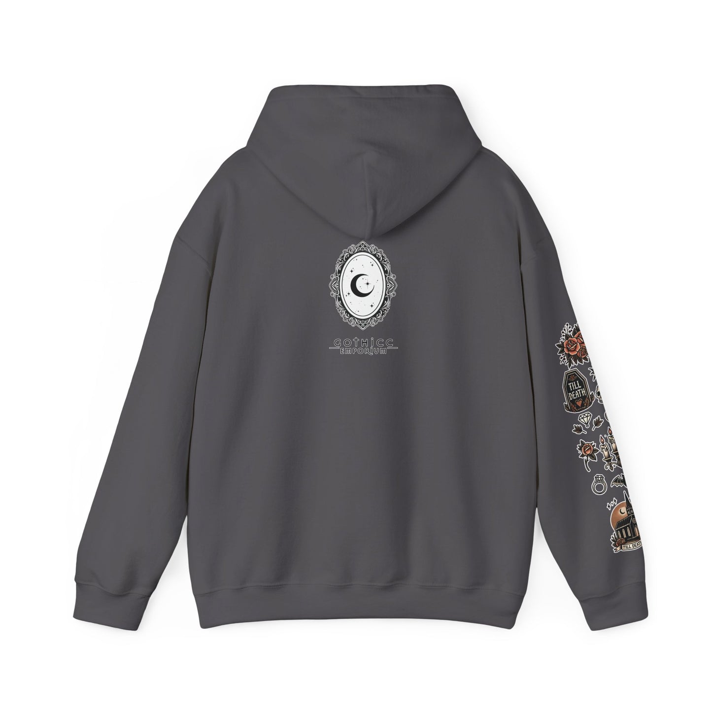 "Till Death" Unisex Heavy Blend™ Hooded Sweatshirt