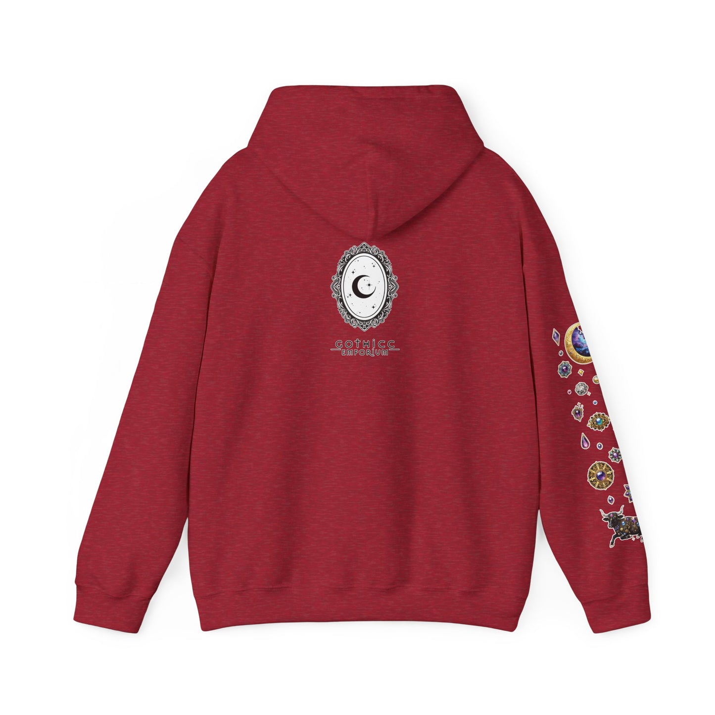"The Bull" Unisex Heavy Blend™ Hooded Sweatshirt