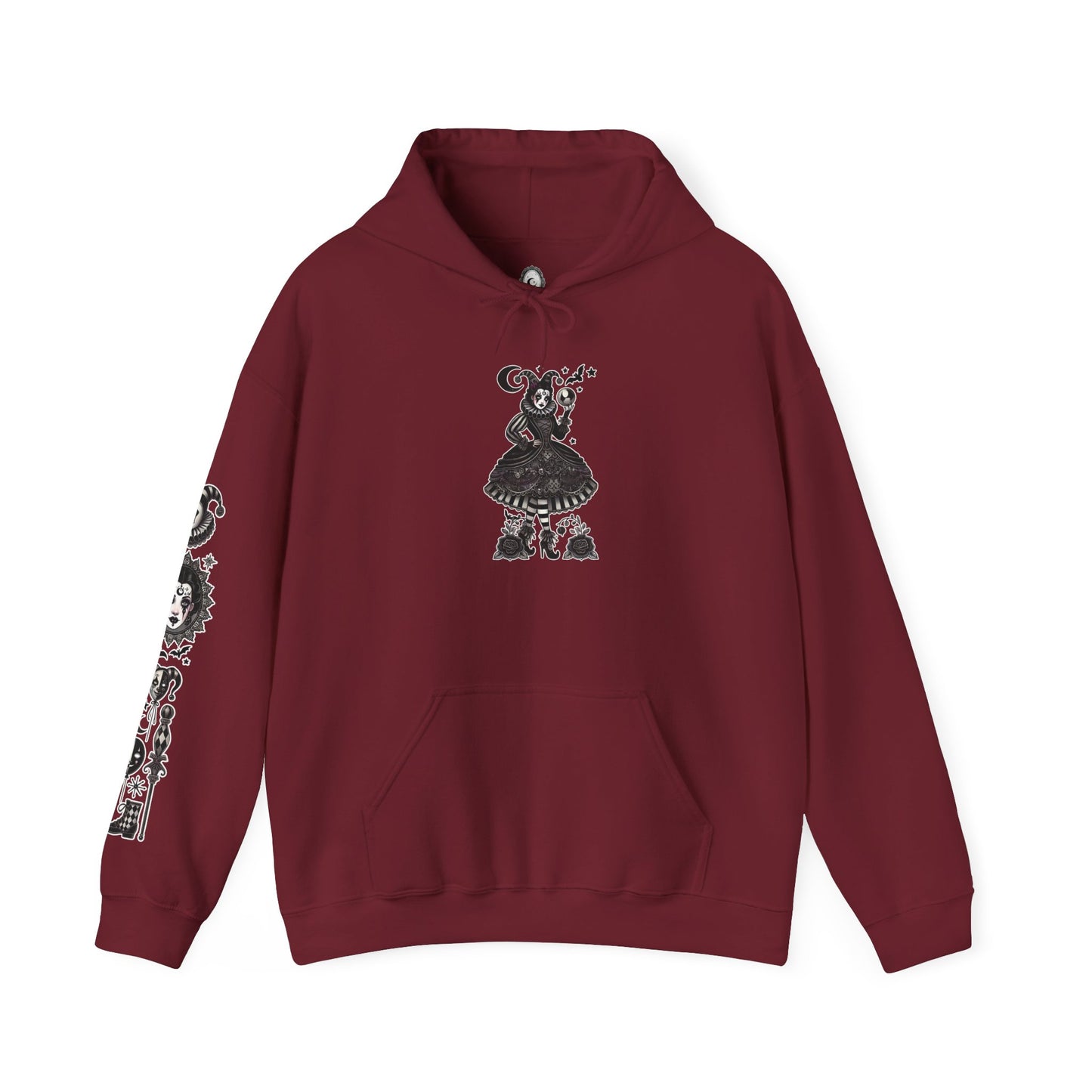 "Clown" Unisex Heavy Blend™ Hooded Sweatshirt